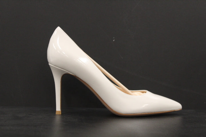 GIANVITO ROSSI GIANVITO 85 PUMP WHITE