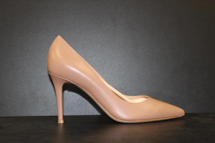 GIANVITO ROSSI GIANVITO 85 PUMP PRALINE