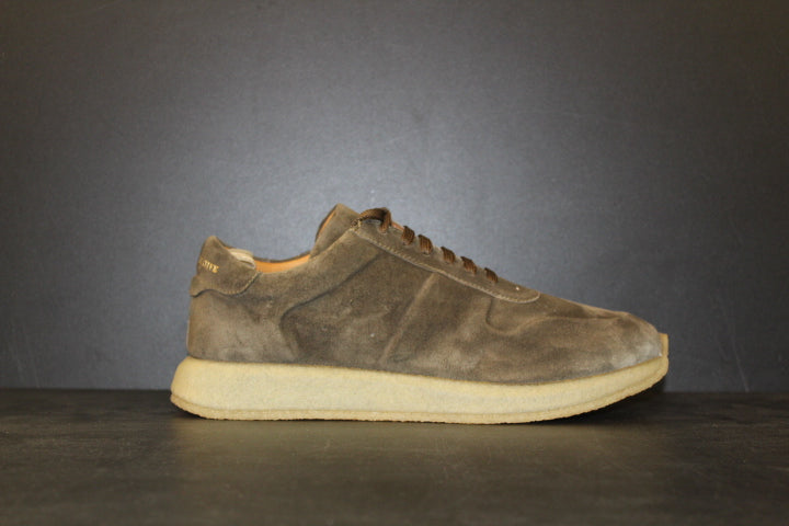 OFFICINE CREATIVE LEGEND/001 SNEAKER KAKI