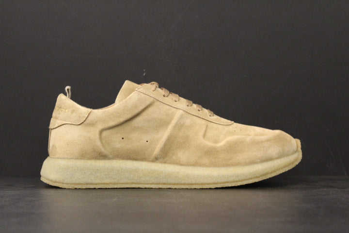 OFFICINE CREATIVE LEGEND/001 SNEAKER CAMEL