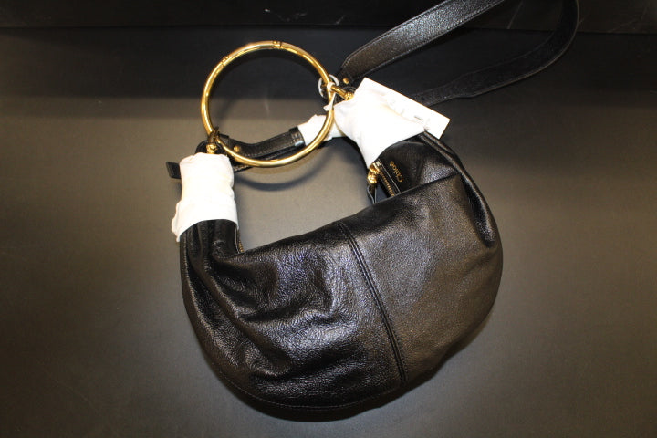 CHLOE BRACELET BAG SMALL BLACK