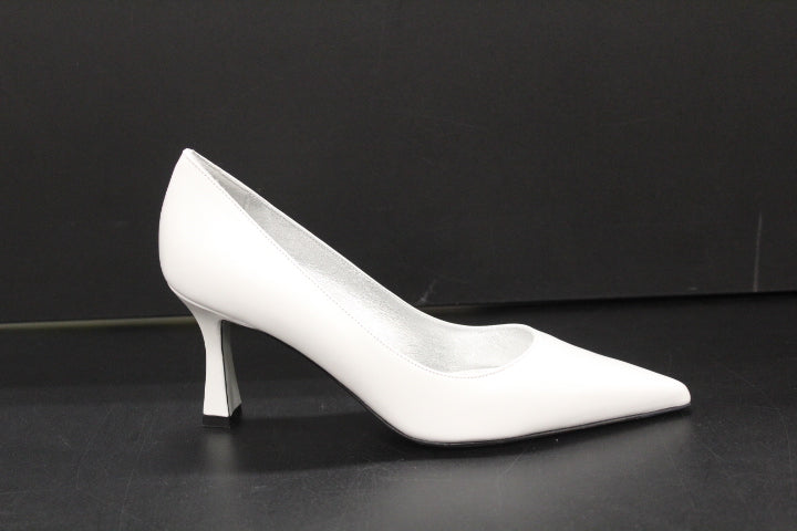 PAUL WARMER KATE PUMP WHITE