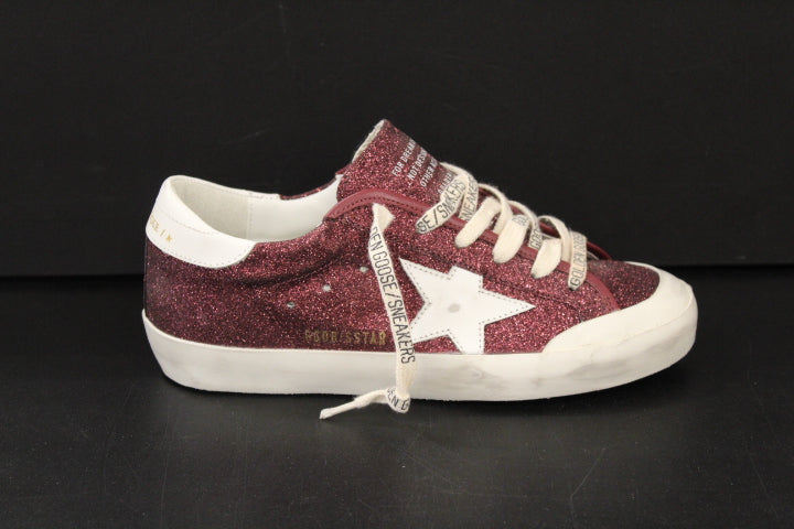 GOLDEN GOOSE SUPERSTAR PENSTAR BORDEAUX