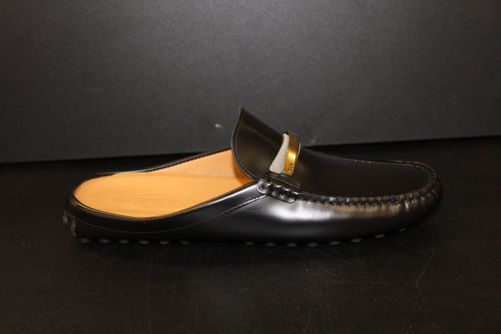 TOD'S MOCASSINE SABOT BLACK