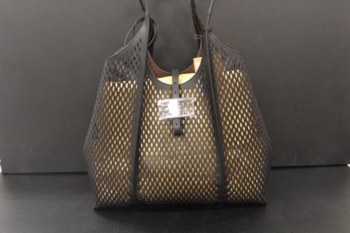 TOD'S  SHOPPER LASER BLACK