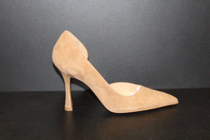 PAULWARMER D'ORSAY PUMP CAMEL