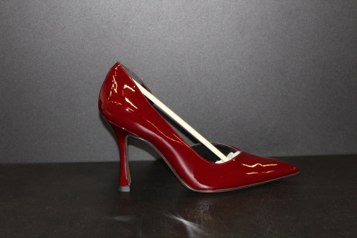 PAULWARMER D'ORSAY PUMP BURGUNDY