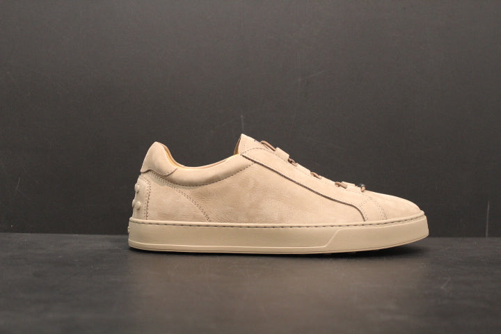 TOD'S SNEAKER  TAUPE NABUK