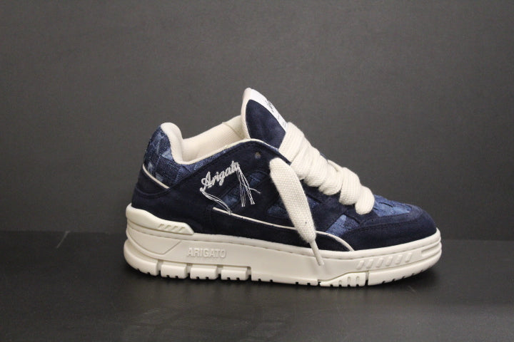 AXEL ARIGATO AREA LO DARK BLUE WOVEN