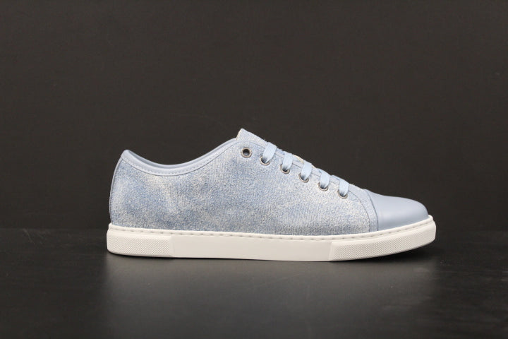 LANVIN DBB1 SNEAKER BLUE DENIM