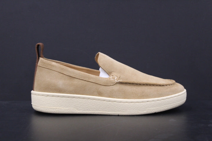 LANVIN SNEAKER LOAFER DARK BEIGE