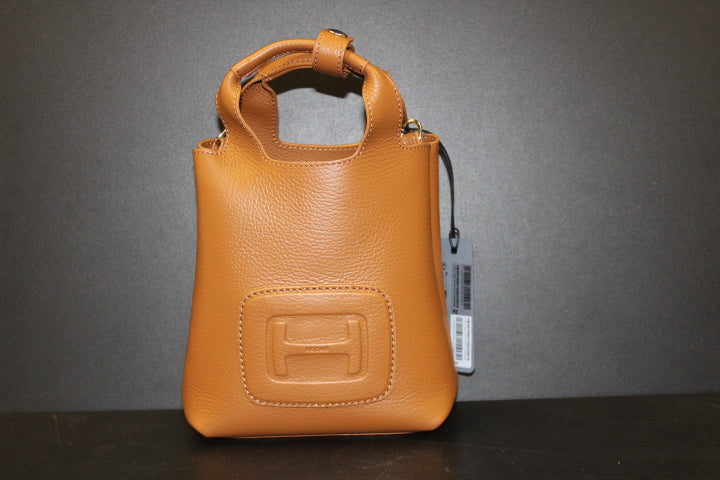 HOGAN H BAG MINI COGNAC