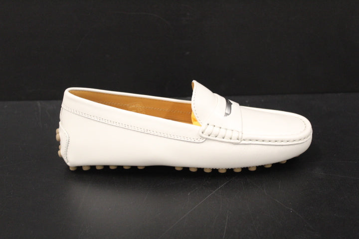 TOD'S MOCCASSINE WHITE