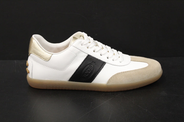 TOD'S SNEAKER WHITE BLACK