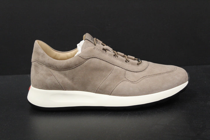 TOD'S SUEDE  FORMAL SNEAKER TAUPE