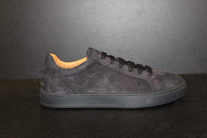 TOD'S SNEAKER DARK BLUE SUEDE