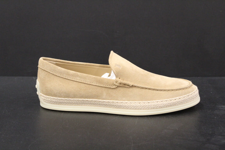 TOD'S LOAFER SUEDE BEIGE