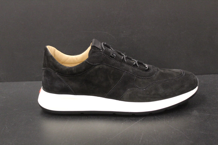 TOD'S SUEDE FORMAL SNEAKER BLACK