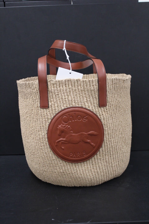 CHLOE HORSE MEDAL BASKETLARGE