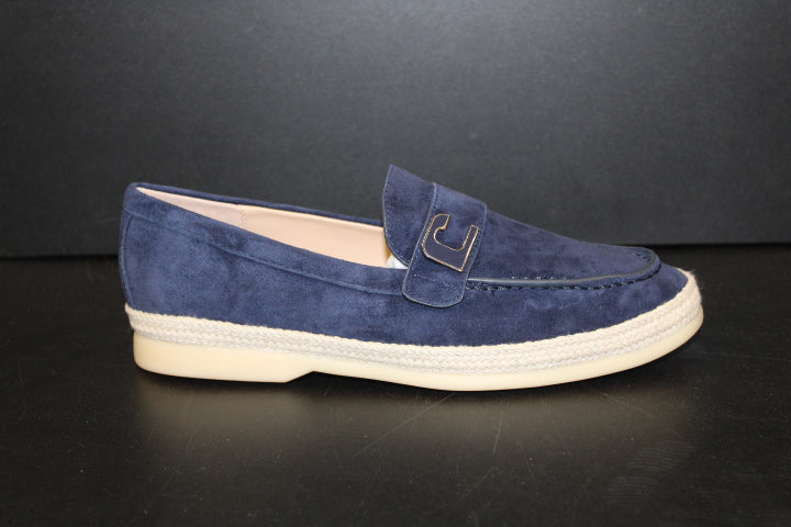 LOLA CRUZ RHODES LOAFER NAVY BLUE