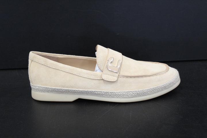 LOLA CRUZ RHODES LOAFER BEIGE