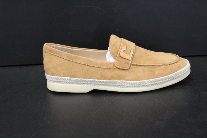 LOLA CRUZ RHODES LOAFER TAN