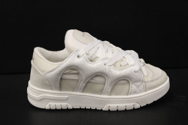 SANTHA 1 SNEAKER CRACK WHITE