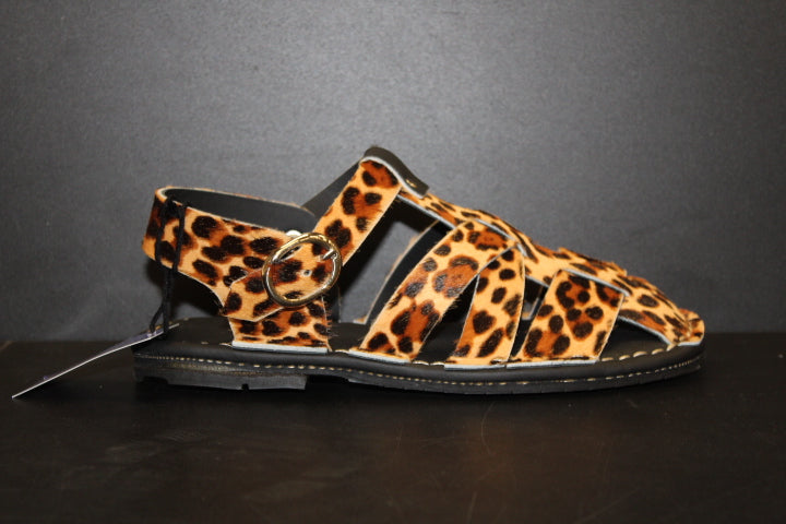 PORT MENORCA AQUA SANDAL LEOPARD