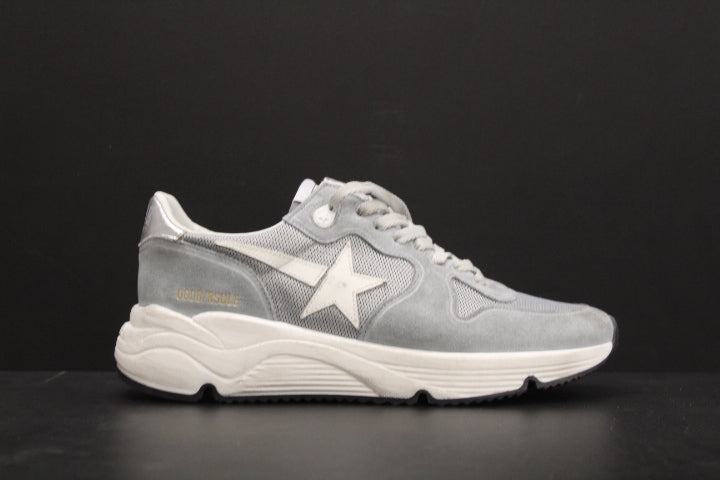 GOLDEN GOOSE RUNNING SOLE GREY