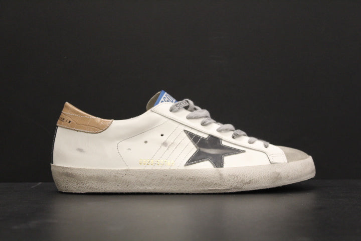 GOLDEN GOOSE SUPERSTAR WHITE BLACK