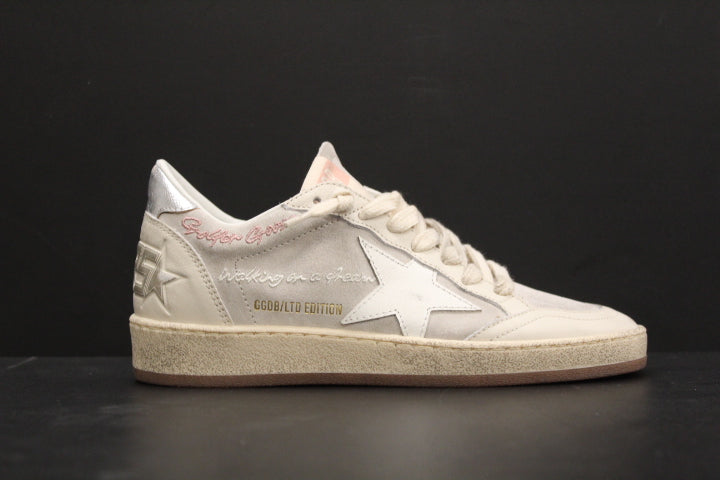 GOLDEN GOOSE BALLSTAR CLOUD WHITE