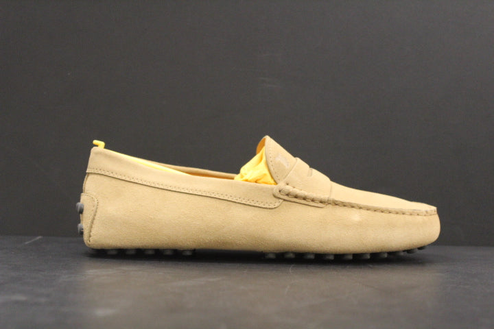 TOD'S MOCCASSINE SAND SUEDE