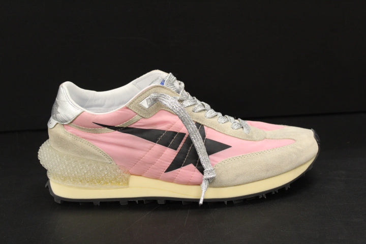 GOLDEN GOOSE RUNNING MARATHON PINK GOLD SILVER