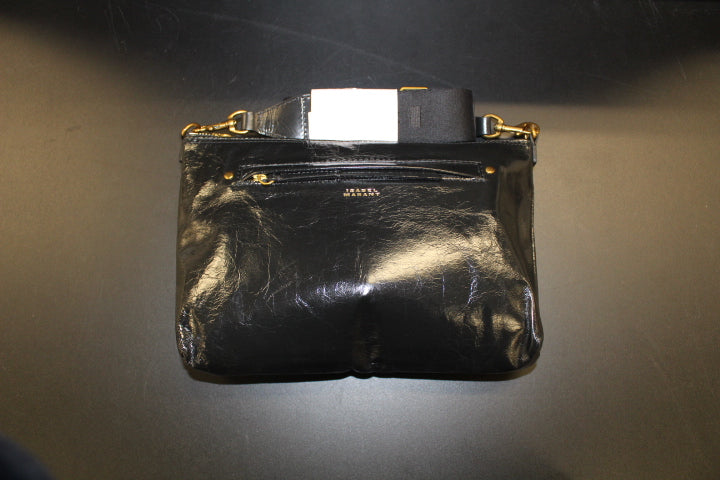 ISABEL MARANT NESSAH SHOULDER BAG BLACK