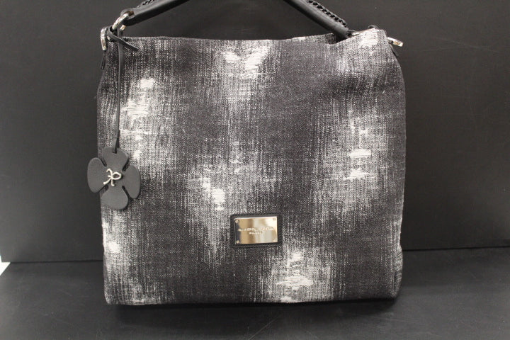 ROBERTO FESTA VINTAGE JEANS BAG BLACK