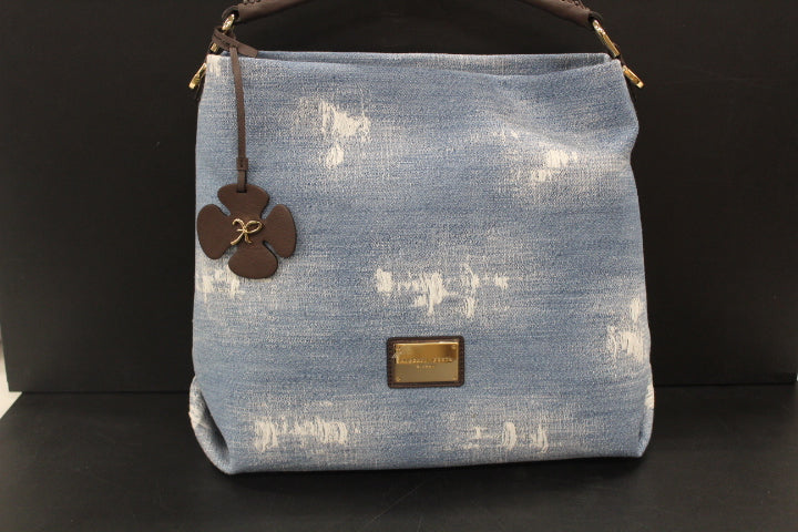 ROBERTO FESTA VINTAGE JEANS BAG BLUE