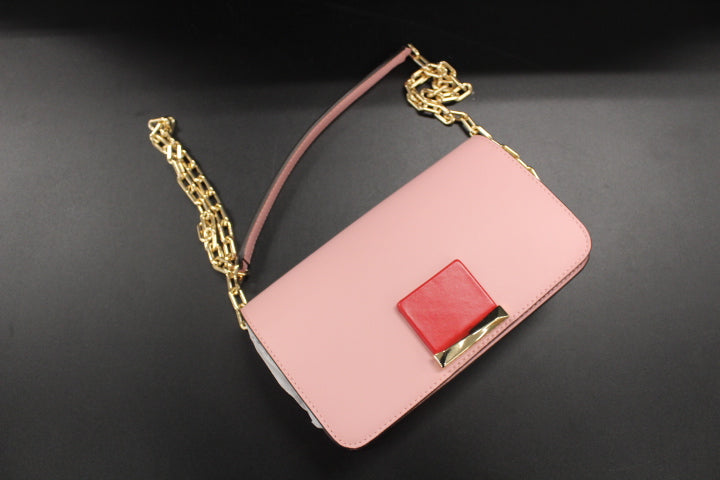 ROBERTO FESTA SHOULDER BAG PINK RED