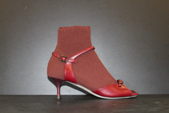 MOROBE LIANNE 02 BORDO SOCK LOW