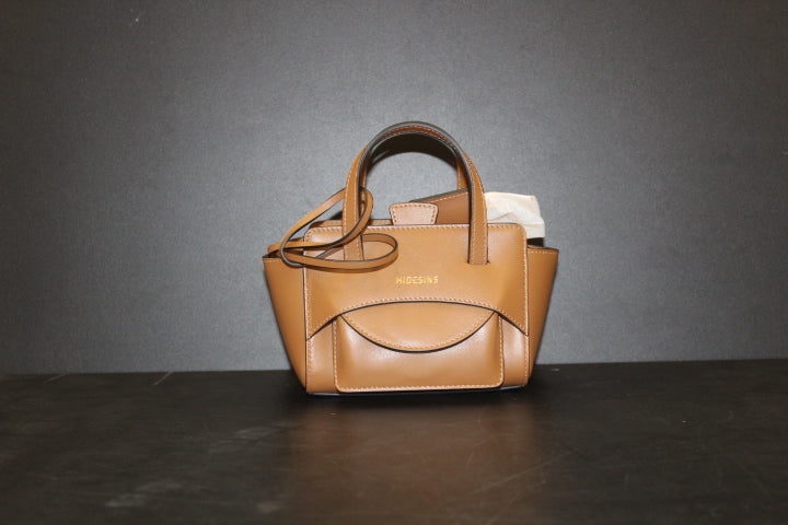 HIDESINS BAG FLAP XS CARAMEL