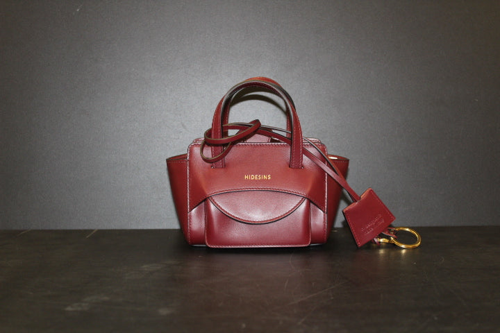 HIDESINS BAG FLAP XS WINE