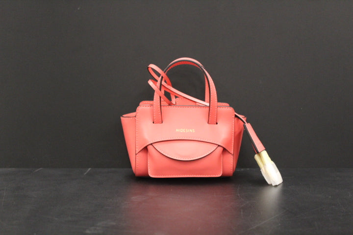 HIDESINS BAG FLAP XS PINK