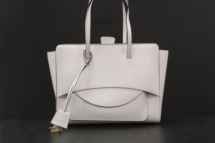 HIDESINS BAG FLAP LARGE WHITE