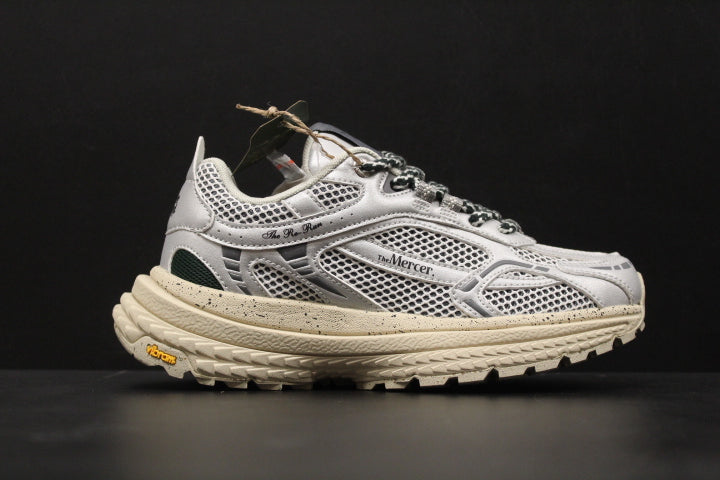 MERCER RE-RUN VIBRAM SILVER