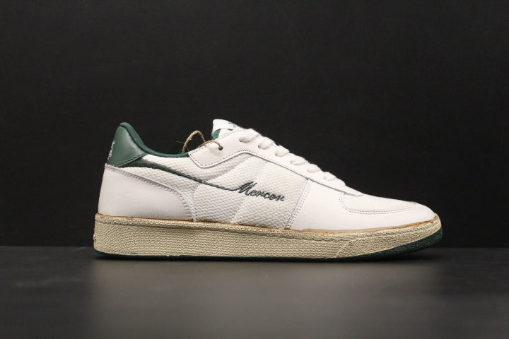 MERCER RE-TENNIS VINTAGE WHITE GREEN