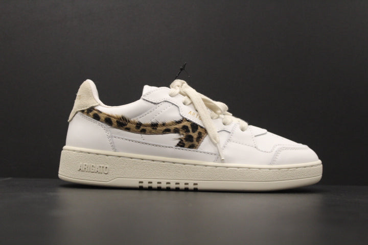 AXEL ARIGATO DICE A SNEAKER WHITE LEOPARD