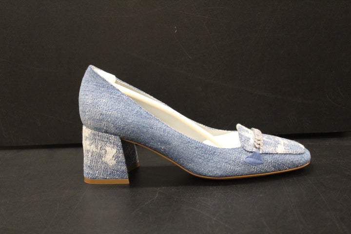 ROBERTO FESTA DUVAL PUMP JEANS BLUE