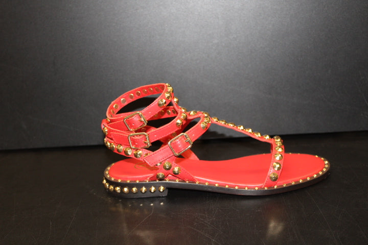 ASH SOFT SANDAL BRAZIL RED