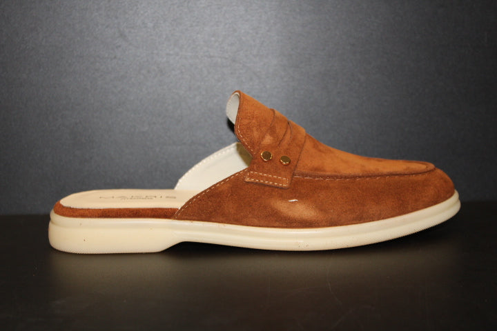 MAKRIS URBAN SLIDE COGNAC