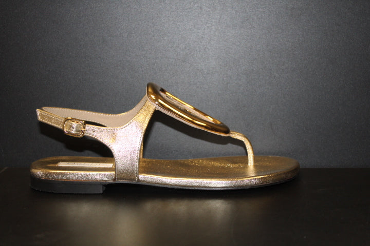 MAKRIS POSH SANDAL GOLD