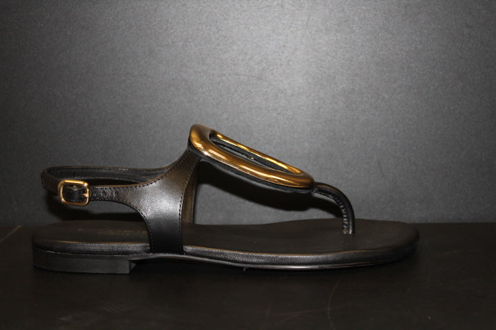 MAKRIS POSH SANDAL BLACK